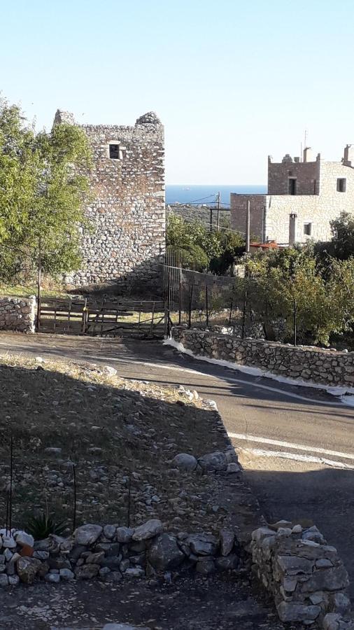 Πέτρινο Σπίτι-Stone House Villa Koíta Exterior foto
