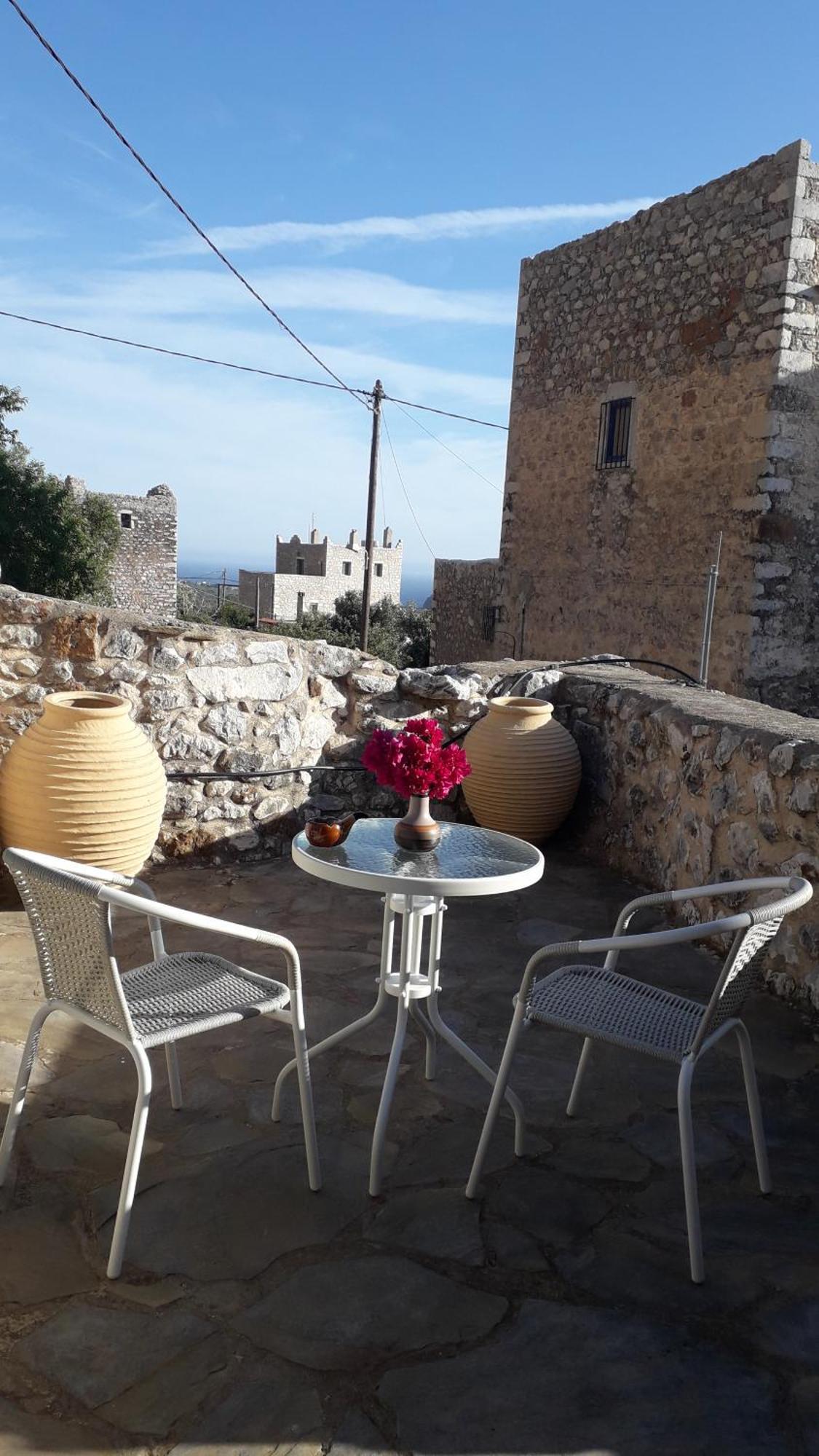 Πέτρινο Σπίτι-Stone House Villa Koíta Exterior foto